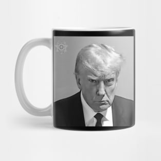 Trump Mugshot Mug